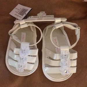 White Baby shoes